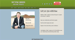 Desktop Screenshot of matthewlindgren.com